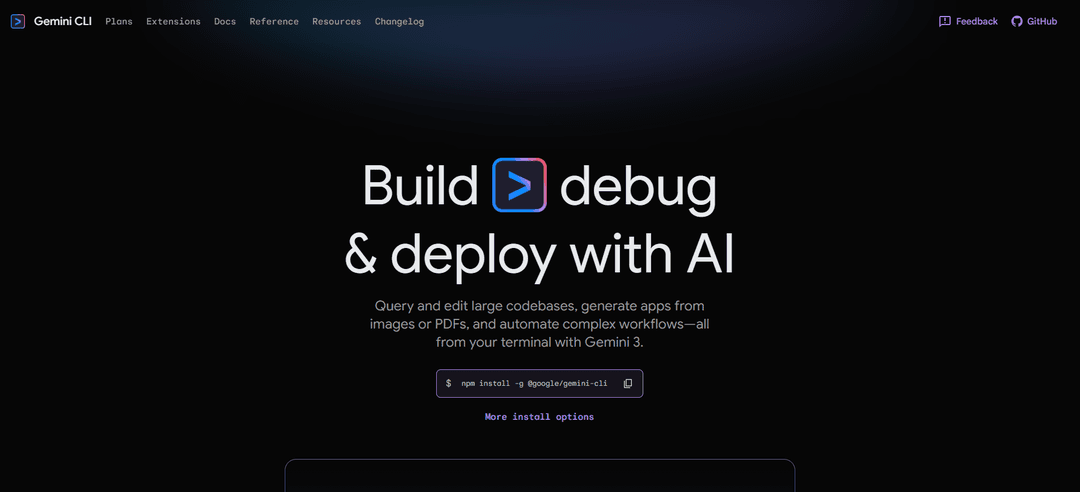 Gemini CLI